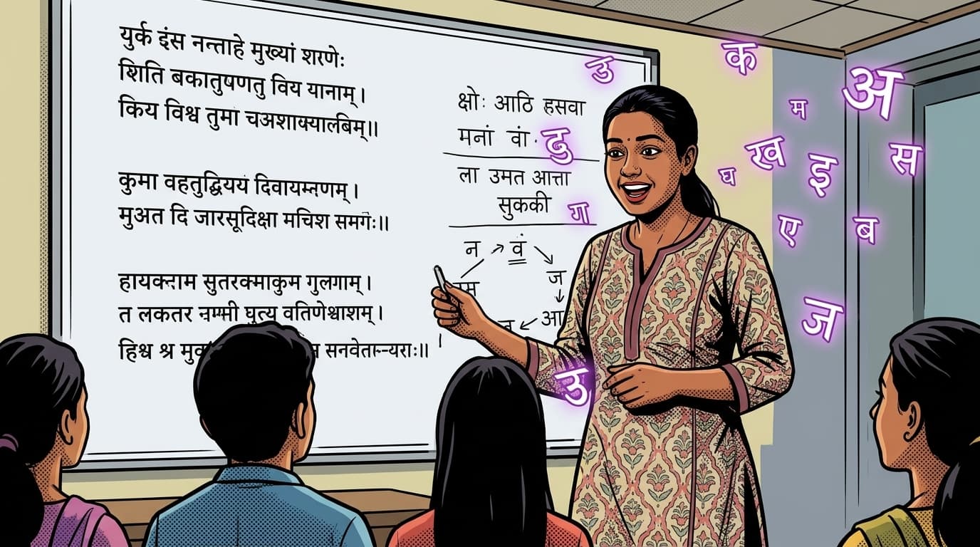 THE KNOWLEDGE — Richa Jha