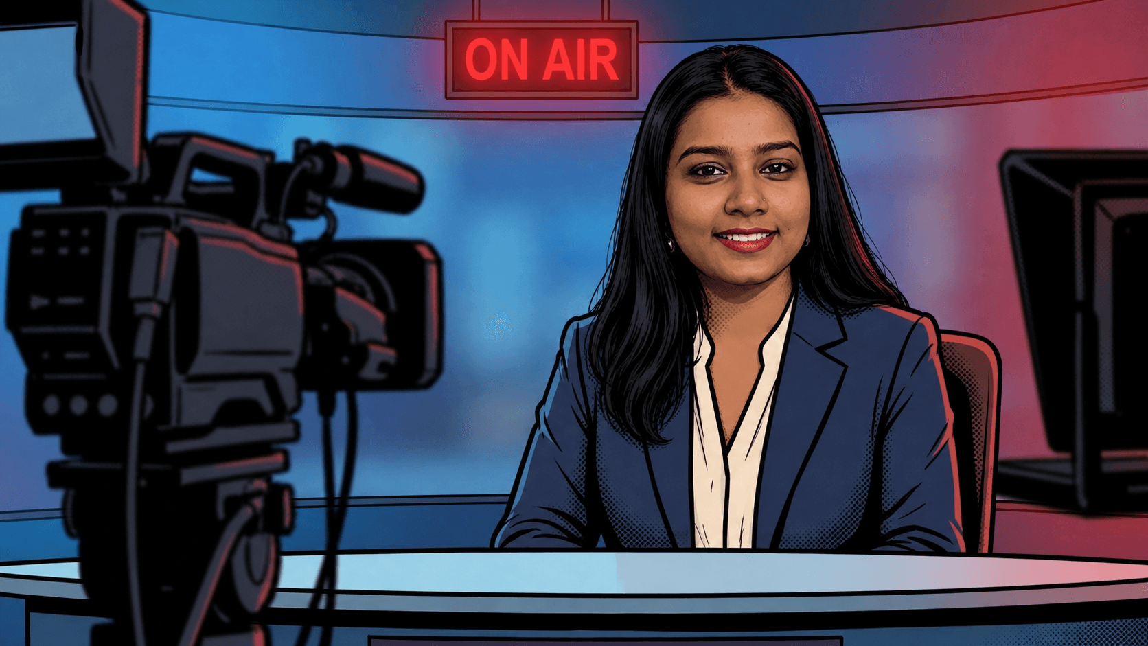 THE FIRST BROADCAST