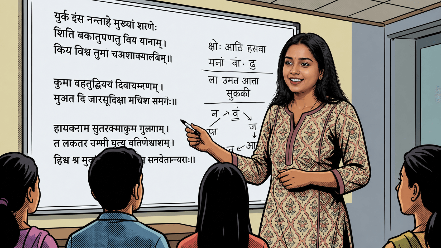 THE KNOWLEDGE — Richa Jha