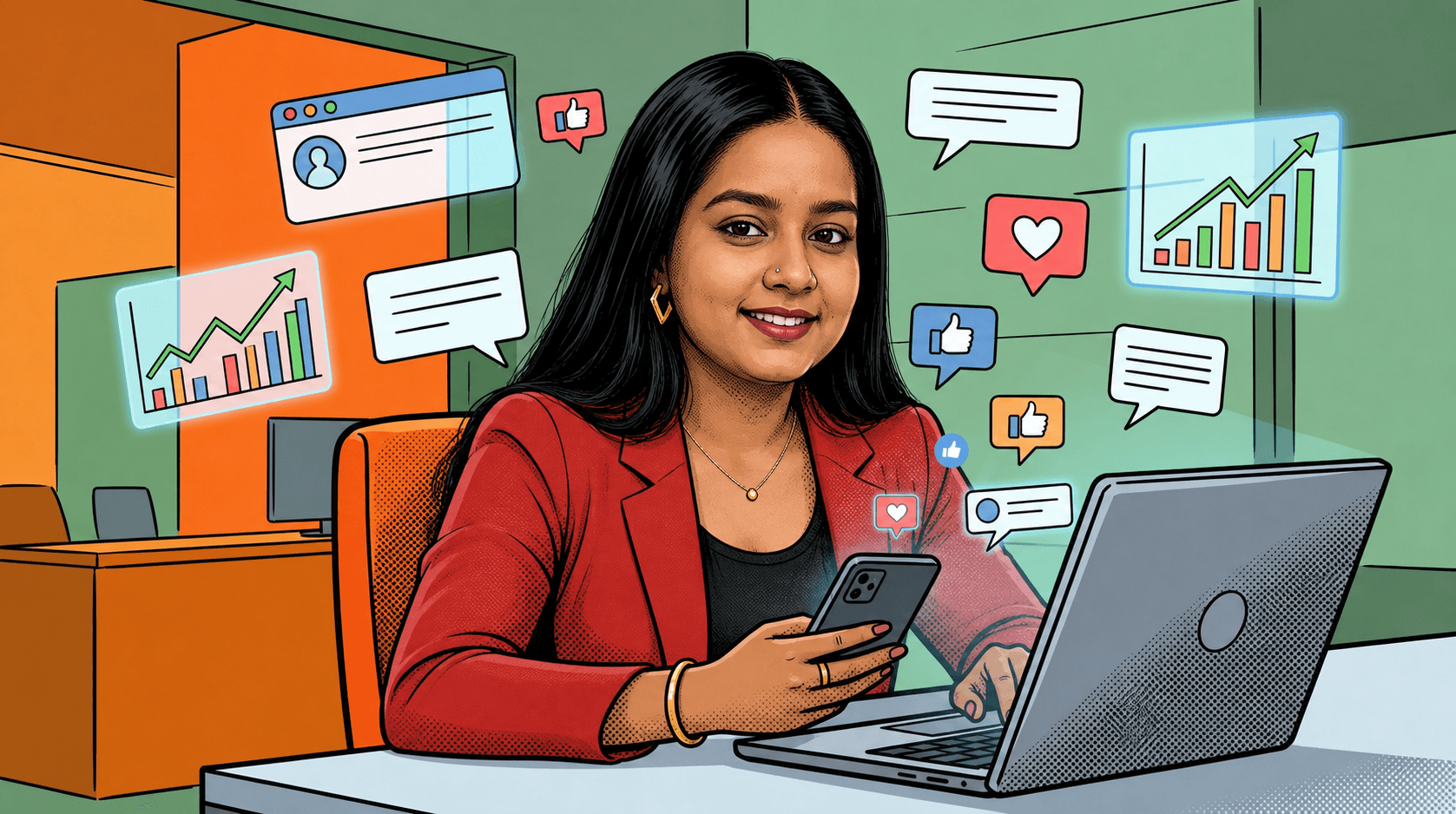 THE REACH — Richa Jha