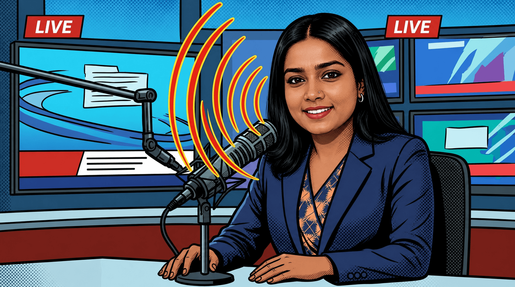 THE VOICE — Richa Jha